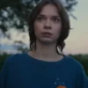 A Good Girl's Guide to Murder Emma Myers Sun with Birds Sweatshirt