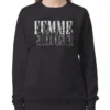 Aerie Very Chic Sweatshirt Hannah Wells Off Campus