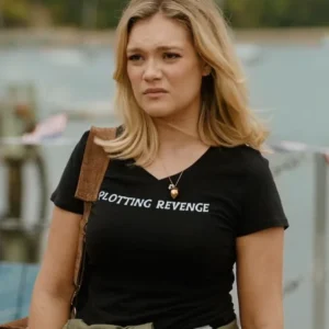 Amalia Williamson You're Killing Me Andrea Walker Plotting Revenge T-Shirt