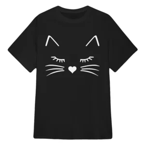 Cat Face T-Shirt