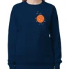 Emma Myers Sun with Birds Sweatshirt A Good Girl's Guide to Murder