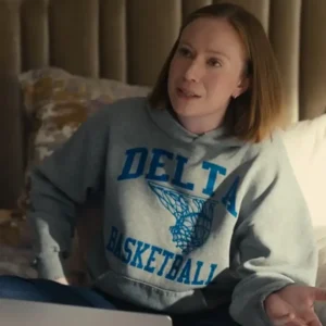 Hacks Ava Daniels Delta Basketball Hoodie