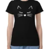 Hannah Cat Face T-Shirt