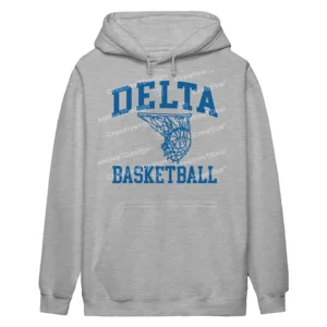 Hannah Einbinder Delta Basketball Hoodie Hacks
