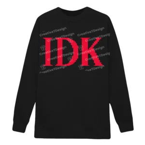 IDK Whoopi Goldberg Sweatshirt The View