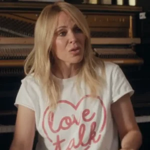 Kylie Minogue Love Talk T-Shirt