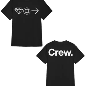 Kylie Minogue Tension Tour Crew Shirt