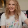 Netflix Kylie Minogue Looking for Fun T-Shirt