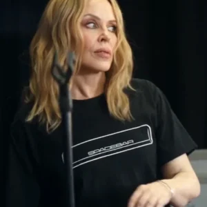 Netflix Kylie Minogue Spacebar Crew T-Shirt
