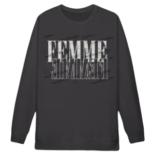 Off Campus Ella Bright Femme Sweatshirt