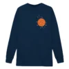 Pip Fitz-Amobi A Good Girl's Guide to Murder Sun with Birds Sweatshirt