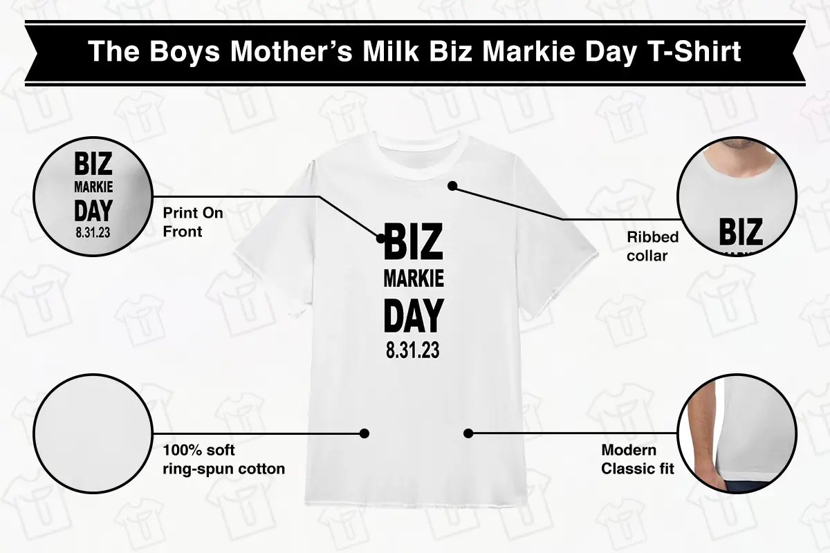 The Boys Mother’s Milk Biz Markie Day T-Shirt