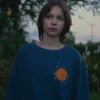 A Good Girl’s Guide to Murder Pip Fitz-Amobi Sun with Birds Sweatshirt