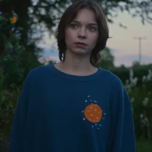 A Good Girl’s Guide to Murder Pip Fitz-Amobi Sun with Birds Sweatshirt