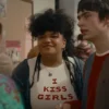 Amber Grappy Finding Emily Rhea I Kiss Girls T-Shirt