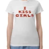 Amber Grappy I Kiss Girls T-Shirt Finding Emily