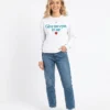 America's Sweethearts Dallas Cowboys Cheerleaders Give Me Eyes to See Reece Weaver Sweatshirt