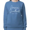America's Sweethearts Dallas Cowboys Cheerleaders Kleine America's Sweethearts Sweatshirt