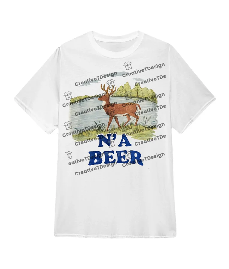 Anne The Four Seasons N' A Beer T-Shirt