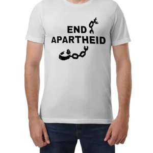Backrooms Bobby End Apartheid Tee