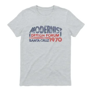 Backrooms Modernist Design Forum Santa Cruz 1970 Tee Chiwetel Ejiofor