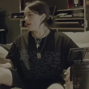 Billie Eilish The Tour Live in 3D Hit Me Hard and Soft T-Shirt