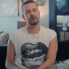 Black & White Lips Kevin Ozowski T-Shirt