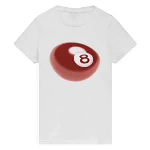 Brenley Herrera 8 Ball T-Shirt Dallas Cowboys Cheerleaders