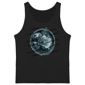 Cape Fear Malia Pyles Floral Muscle Tank