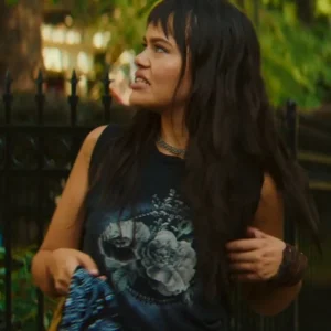 Cape Fear Nevaeh Valentine Floral Muscle Tank