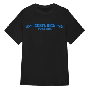 Costa Rica Pura Vida Tom Bowden Tee