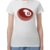 Dallas Cowboys Cheerleaders America's Sweethearts Brenley Herrera Edikted 8 Ball T-Shirt