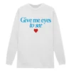 Dallas Cowboys Cheerleaders Give Me Eyes to See Reece Weaver Sweatshirt