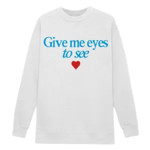 Dallas Cowboys Cheerleaders Give Me Eyes to See Reece Weaver Sweatshirt