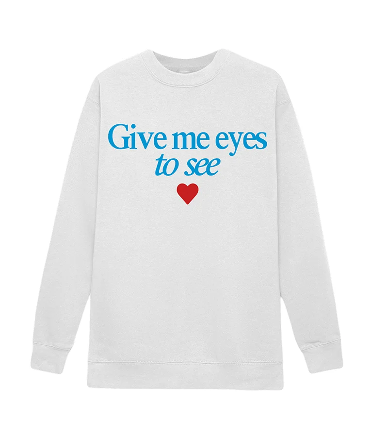 Dallas Cowboys Cheerleaders Give Me Eyes to See Reece Weaver Sweatshirt