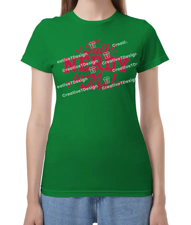Emma Myers A Good Girl's Guide to Murder Talk Nerdy to Me T-Shirt