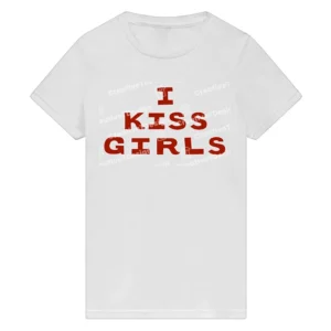 Finding Emily I Kiss Girls Tee Rhea