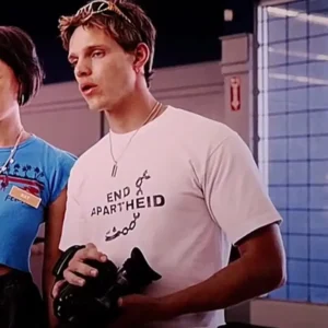 Finn Bennett End Apartheid Shirt Backrooms