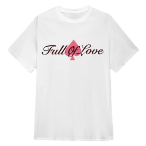 Full of Love Angelista T-Shirt Love Island UK