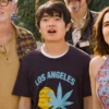 Gail Daughtry and the Celebrity Sex Pass Ben Wang Los Angeles Hollyweed T-Shirt