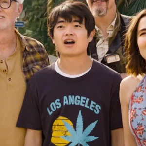 Gail Daughtry and the Celebrity Sex Pass Ben Wang Los Angeles Hollyweed T-Shirt