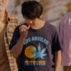 Gail Daughtry and the Celebrity Sex Pass Caleb Los Angeles Hollyweed T-Shirt