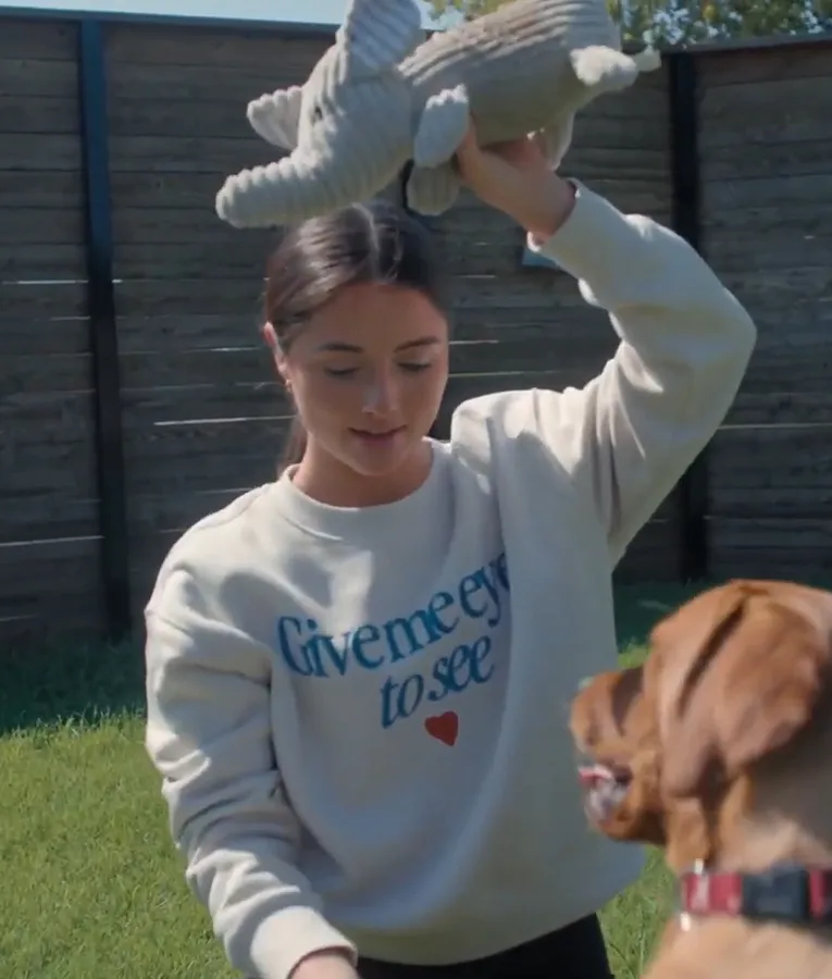 Give Me Eyes to See Reece Weaver Sweatshirt