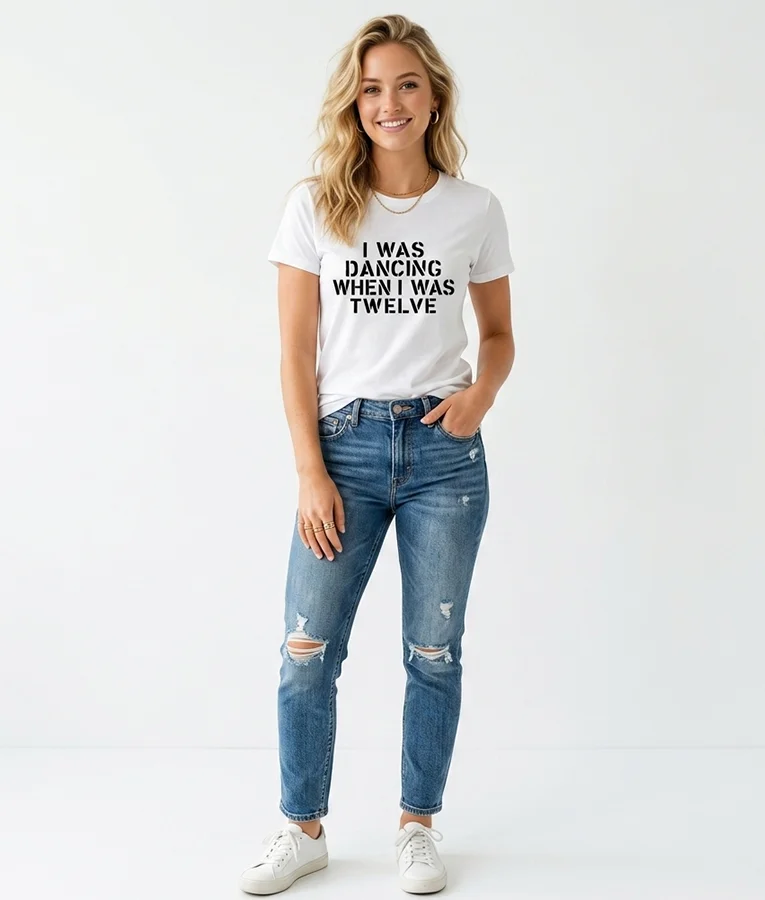 I Was Dancing When I Was Twelve Olivia Rodrigo T-Shirt