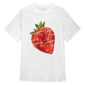 Izzy Alice and Steve Strawberry Tee