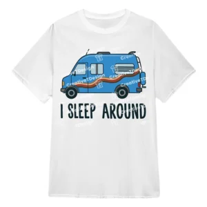 Jacob Scipio I Sleep Around Tee Passenger Movie