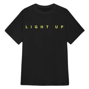 Light Up Kylie Minogue T-Shirt