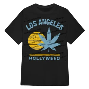 Los Angeles Hollyweed Caleb T-Shirt Gail Daughtry and the Celebrity Sex Pass