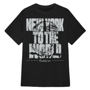 New York to the World Vinny Guadagnino T-Shirt