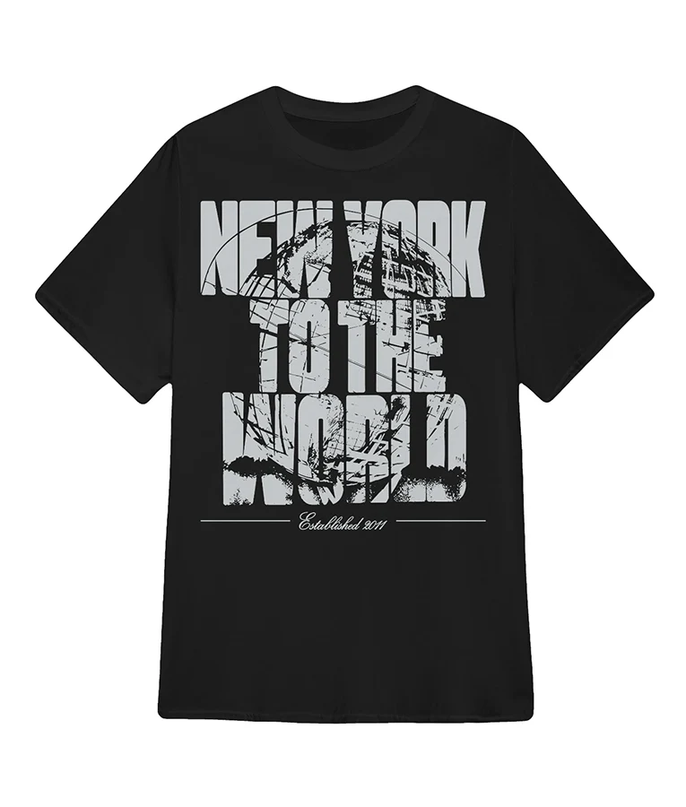 New York to the World Vinny Guadagnino T-Shirt